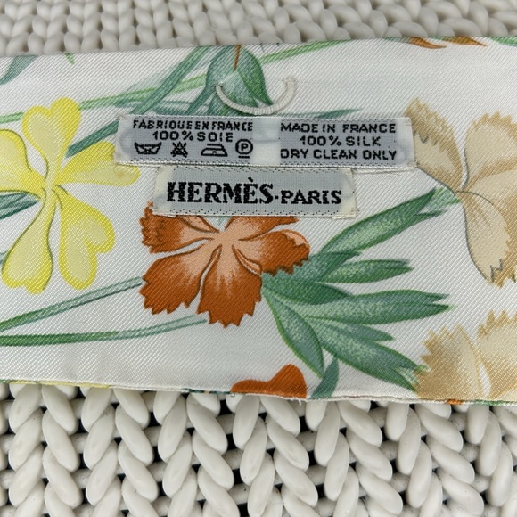 Hermes Silk Scarf - Picture 6 of 7